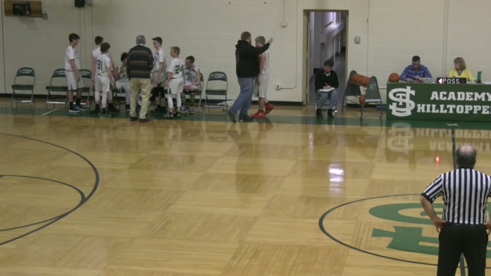 Rotary Basketball 2019: Linwood vs Danville (B)