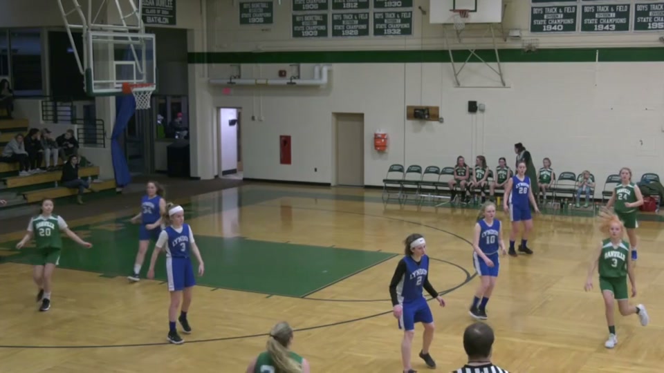 Rotary Basketball 2019: Lyndon vs Waterford (B)