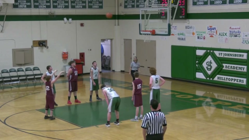 Rotary Basketball 2019: Waterford vs Brighton (B)