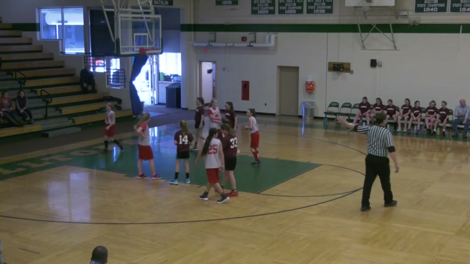 Rotary Basketball 2019: Barnet vs Colonel Town (G)
