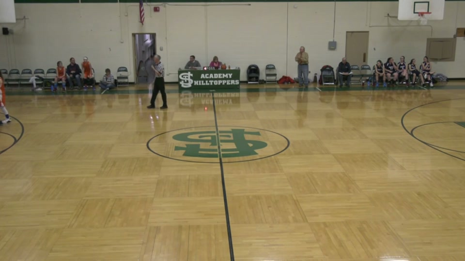 Rotary Basketball 2019: Barton vs Profile (G)
