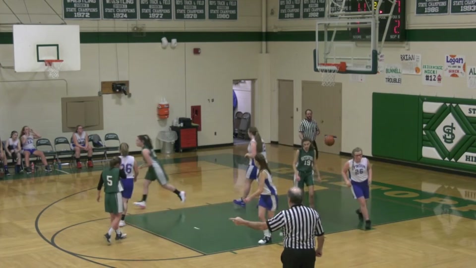 Rotary Basketball 2019: Waterford vs Kingdom East (G)