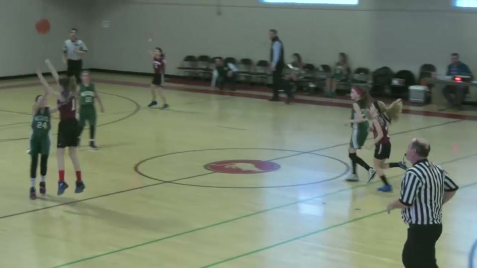Rotary Basketball 2019: Waterford vs Lyndon (G)