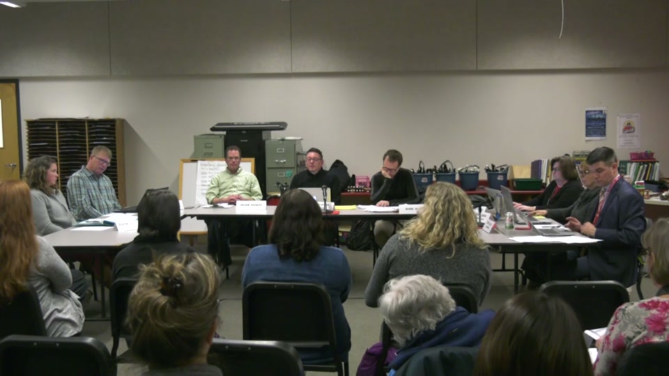 St. Johnsbury School Board, 1/14/19