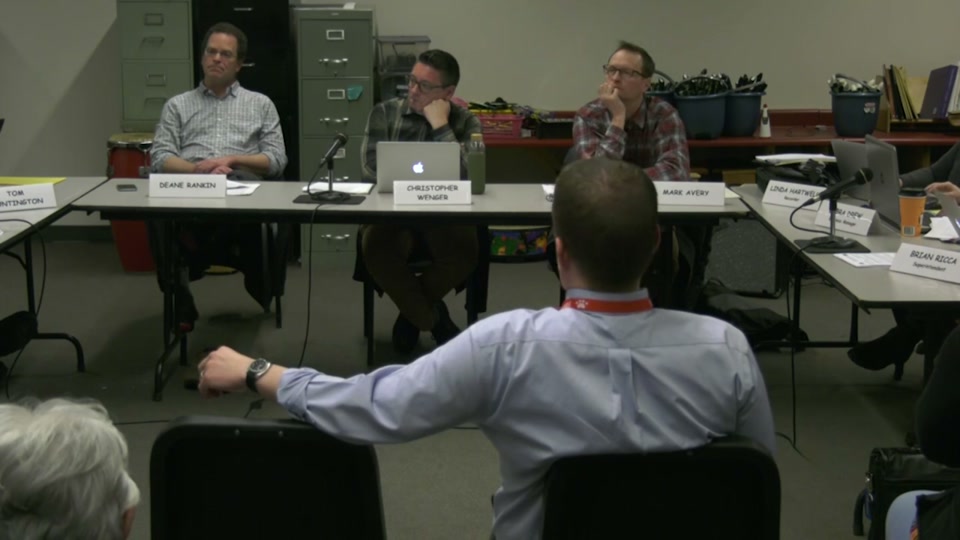 St. Johnsbury School Board, 2/18/19