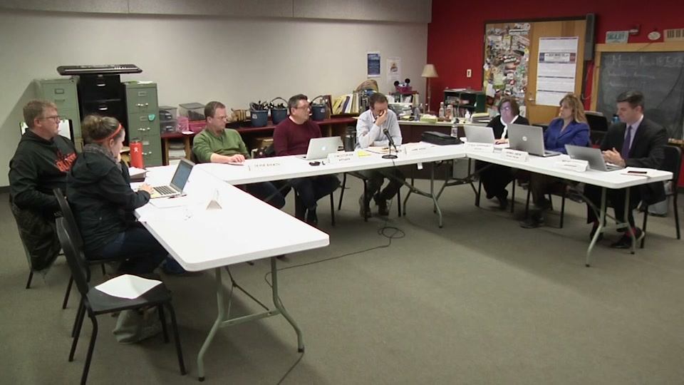St. Johnsbury School Board, 3/18/19
