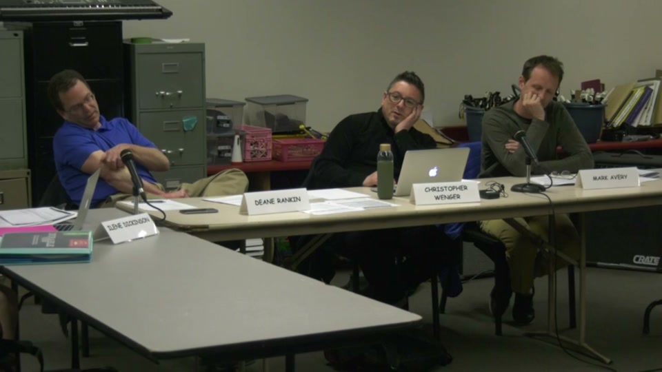St. Johnsbury School Board, 4/1/19