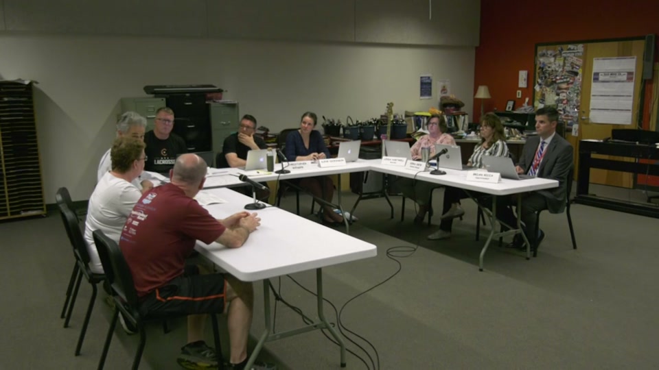 St. Johnsbury School Board, 5/20/19