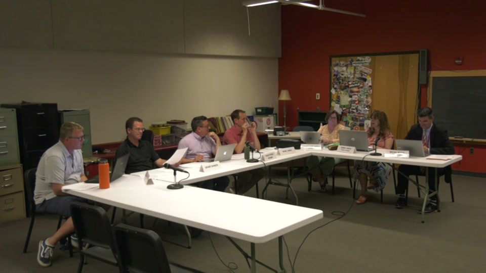 St. Johnsbury School Board, 6/17/19