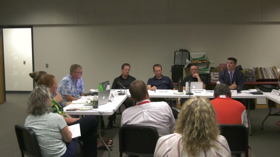 St. Johnsbury School Board, 7/15/19