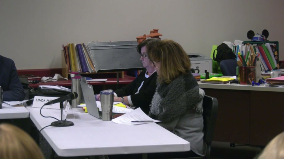 St. Johnsbury School Board, 12/2/19