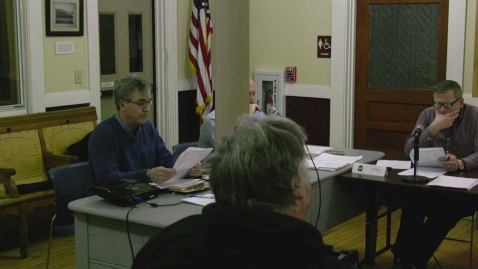 St. Johnsbury Select Board, 1/14/19