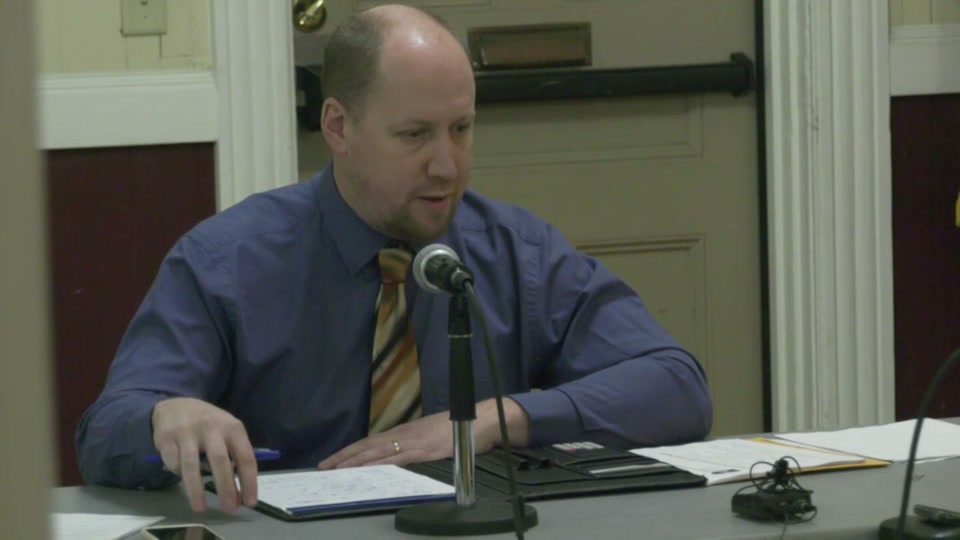 St. Johnsbury Select Board, 1/28/19