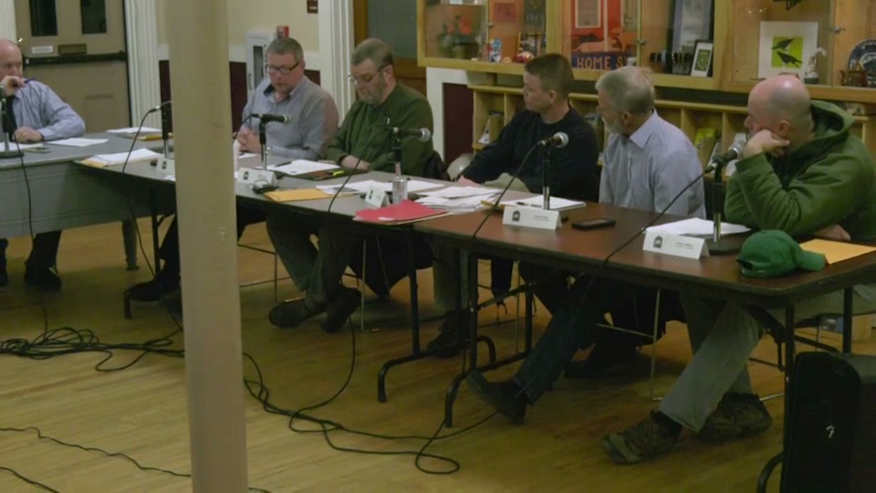 St. Johnsbury Select Board, 2/11/19