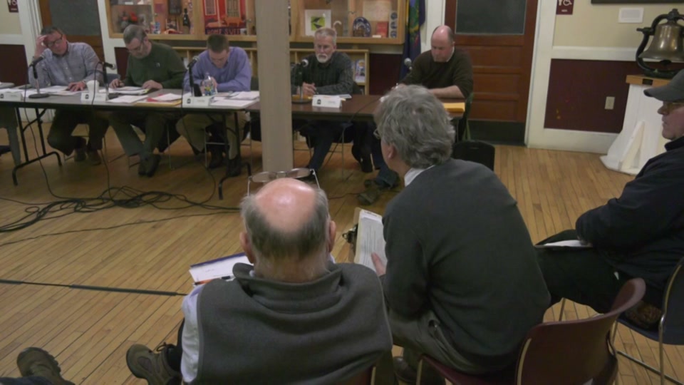 St. Johnsbury Select Board, 2/25/19