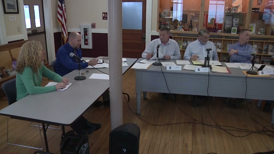 St. Johnsbury Select Board, 3/11/19