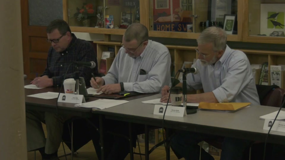 St. Johnsbury Select Board, 4/8/19