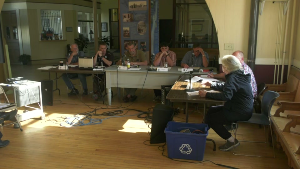 St. Johnsbury Select Board, 7/8/19