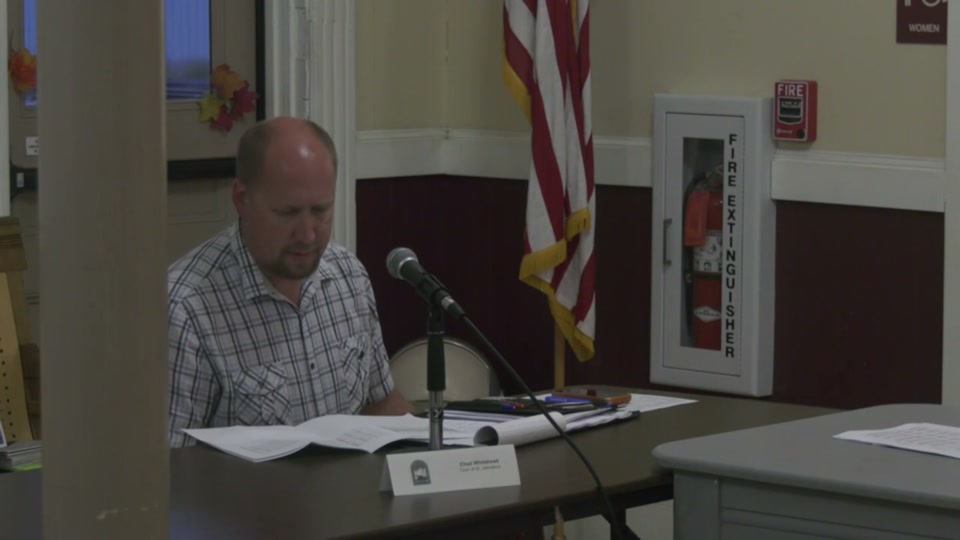 St. Johnsbury Select Board, 9/23/19