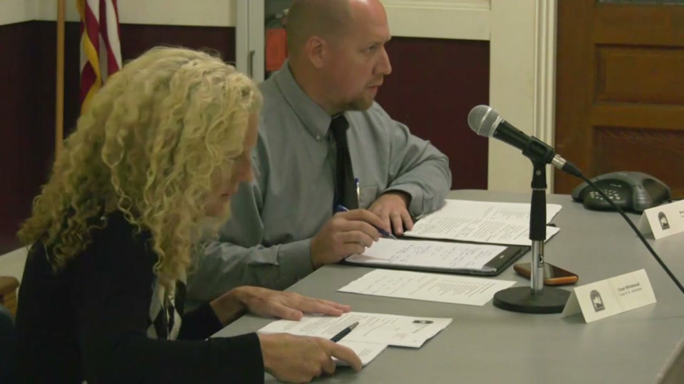 St. Johnsbury Select Board, 10/21/19