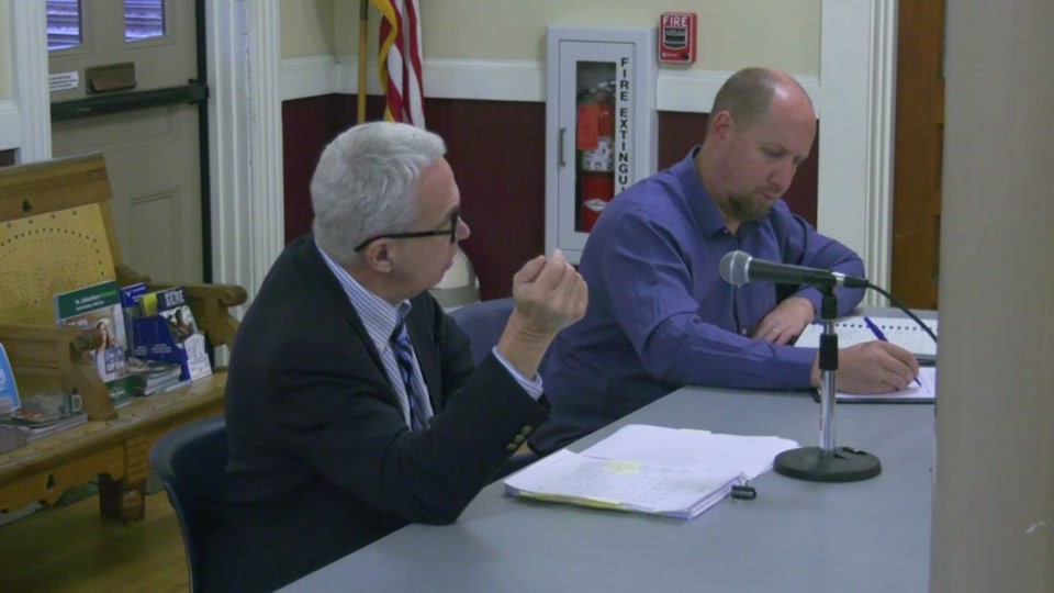 St. Johnsbury Select Board, Special Meeting, 10/28/19