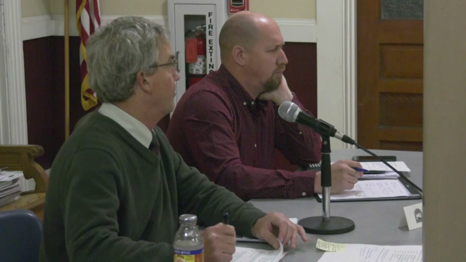 St. Johnsbury Select Board, 11/12/19
