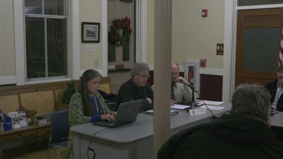 St. Johnsbury Select Board, 11/25/19