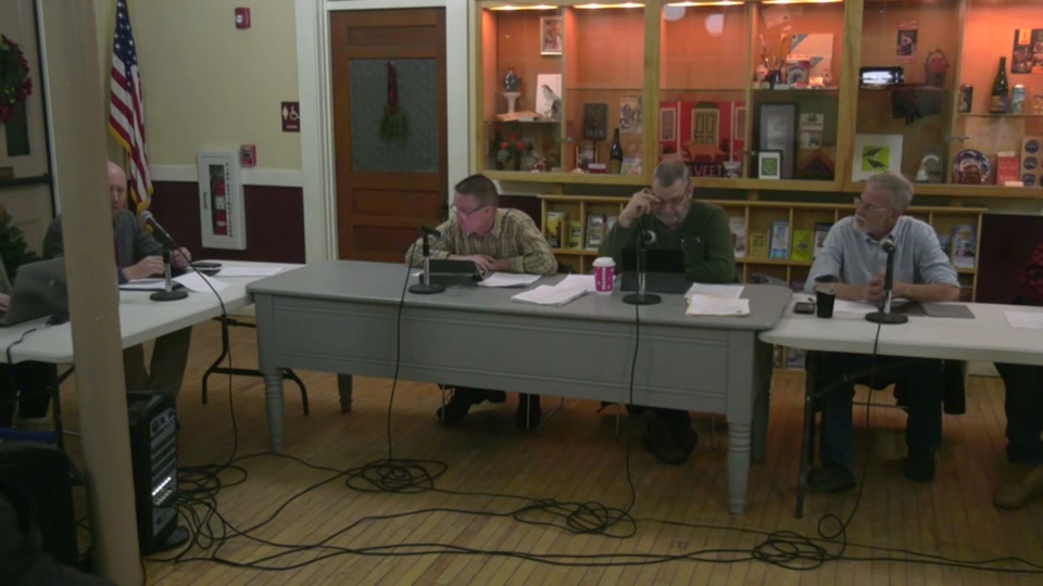 St. Johnsbury Select Board, 12/23/19