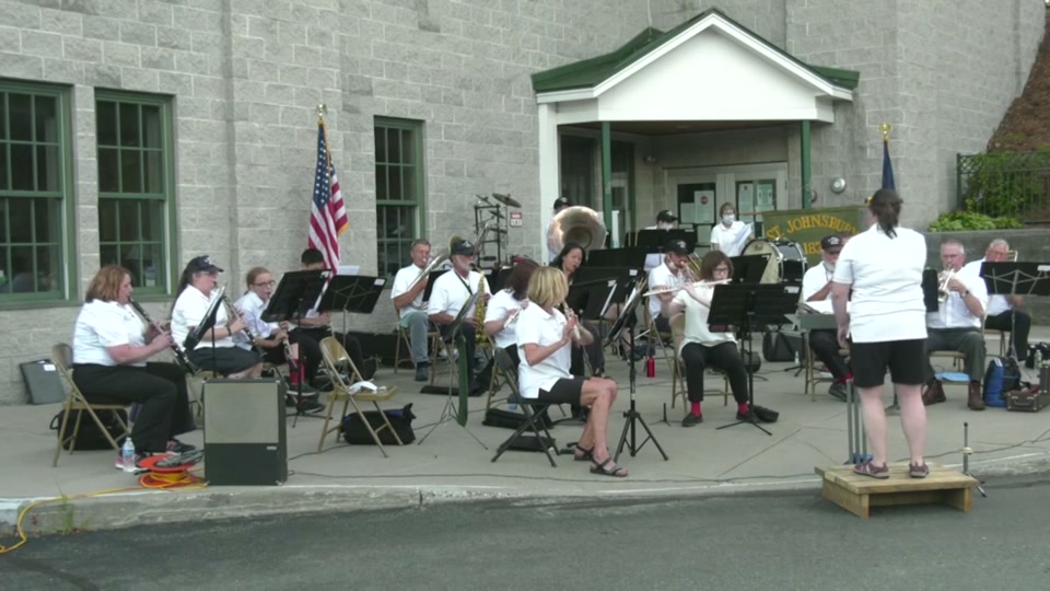 St. Johnsbury 1830 Band: Summer 2020 Performance