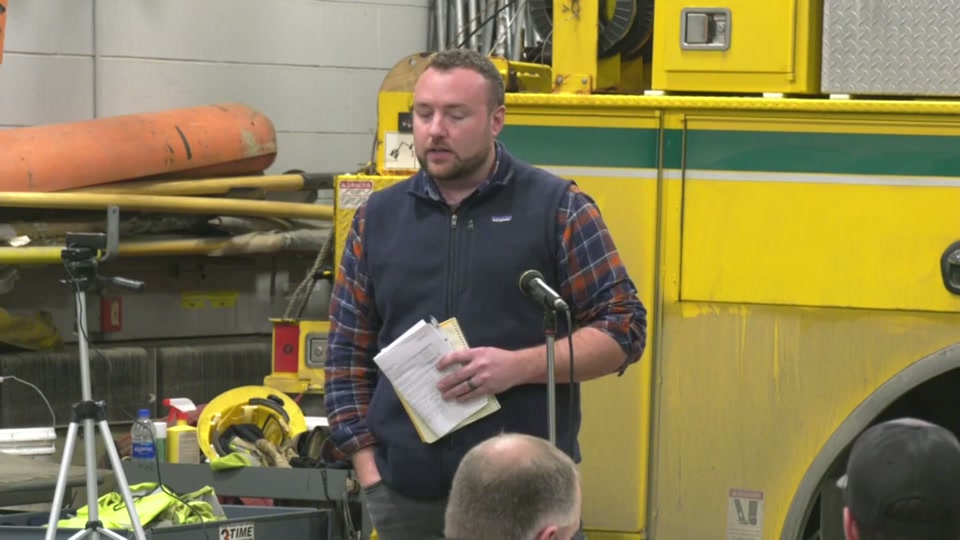 Green Mountain Power Open House, February 2020