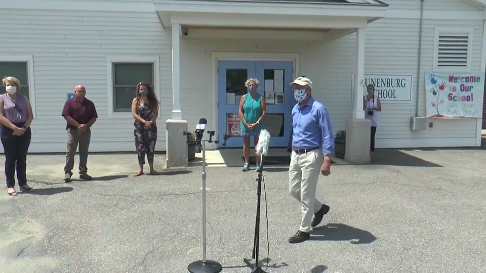 Rep. Peter Welch Press Conference, 7/20/20