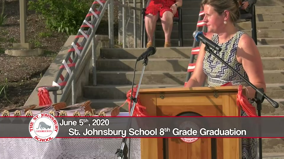St. Johnsbury School 2020 Graduation