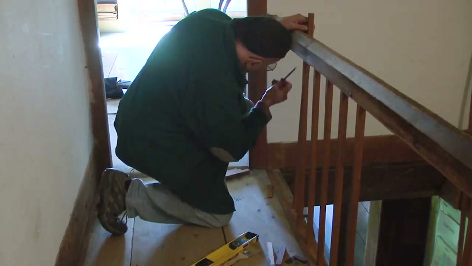 Old Stone House Museum: Mini Tour: Restoring The Fourth Floor