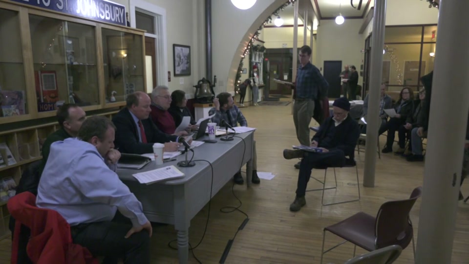 St. Johnsbury Development Review Board, 1/23/20