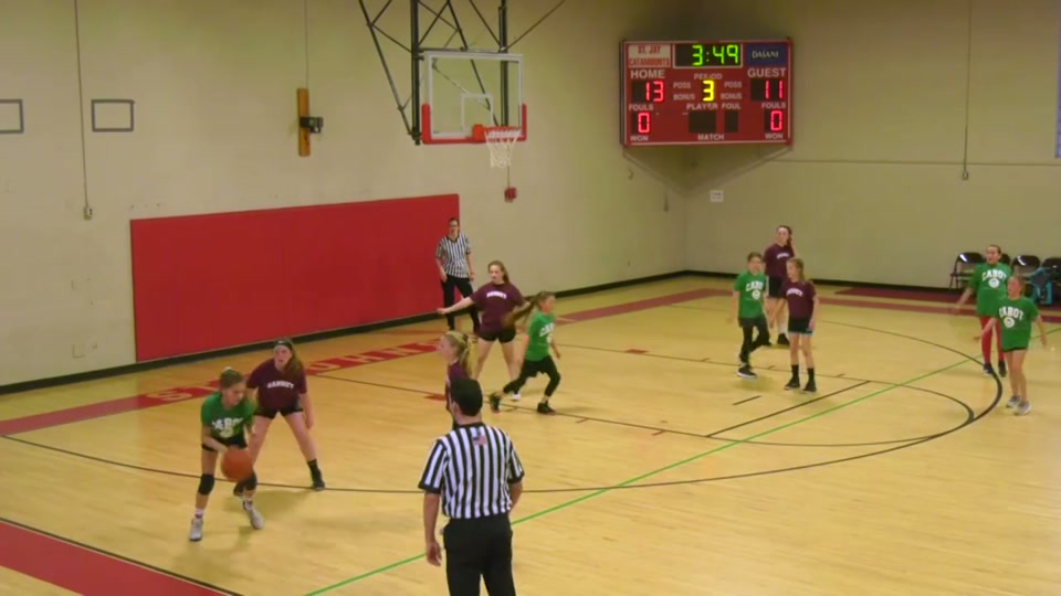 Rotary Basketball 2020: Barnet vs. Cabot