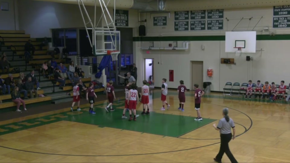 Rotary Basketball 2020: Barnet vs. Colonel Town