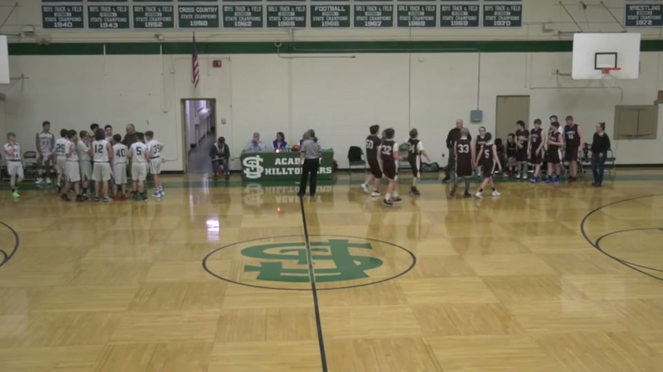 Rotary Basketball 2020: Barnet vs. Danville