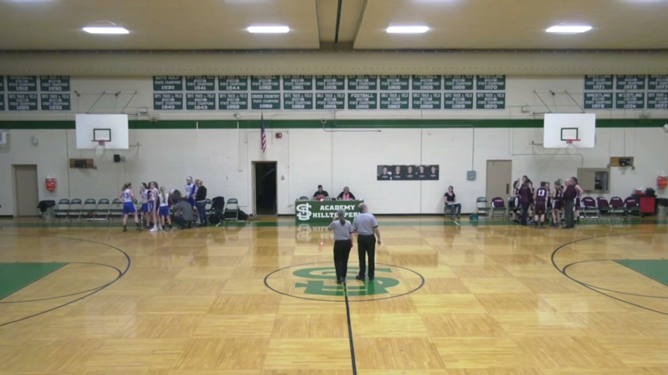 Rotary Basketball 2020: Barnet vs. Lyndon