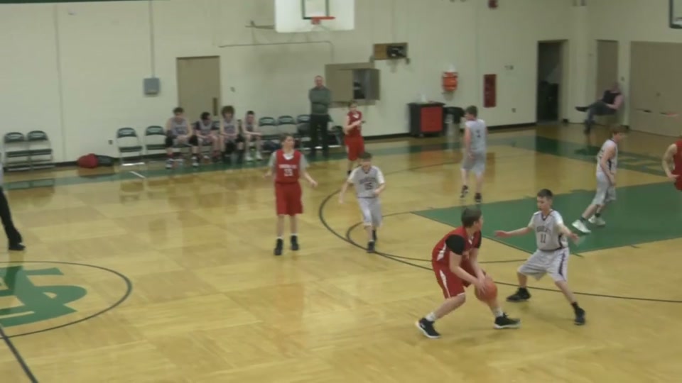 Rotary Basketball 2020: Burke B vs Brighton/Charleston
