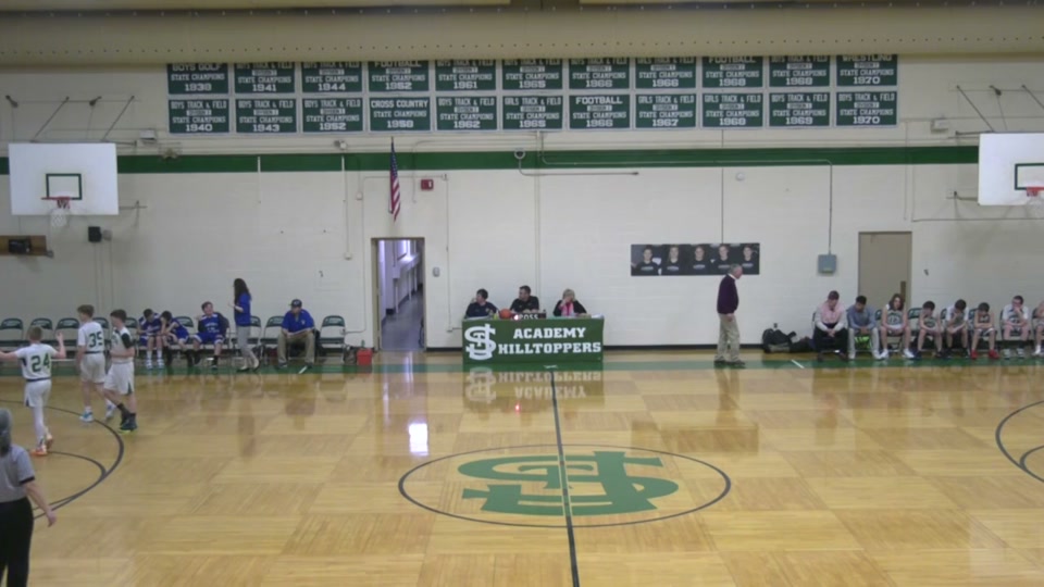 Rotary Basketball 2020: Concord vs. Danville