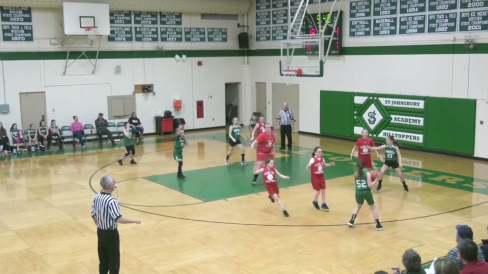 Rotary Basketball 2020: Colonel Town vs. Danville