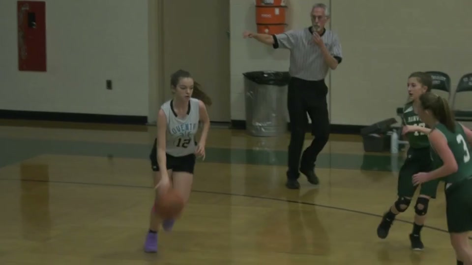 Rotary Basketball 2020: Danville vs. Coventry