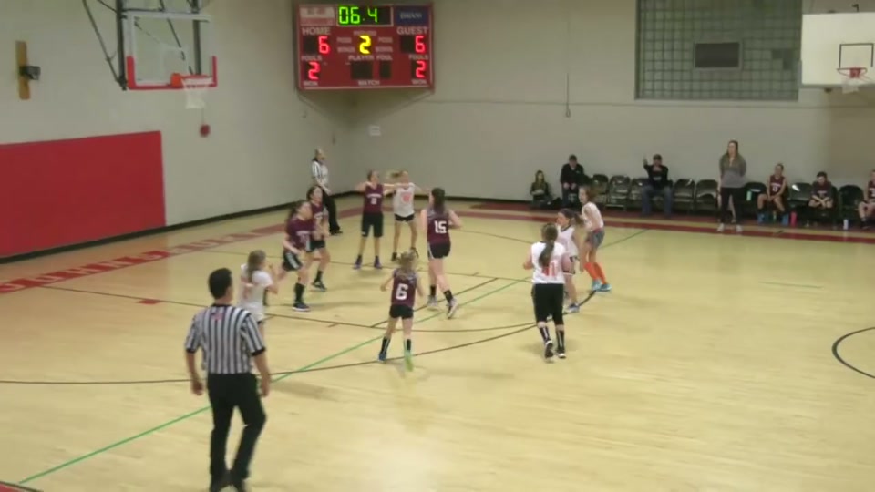 Rotary Basketball 2020: Derby vs. Lyndon Travel
