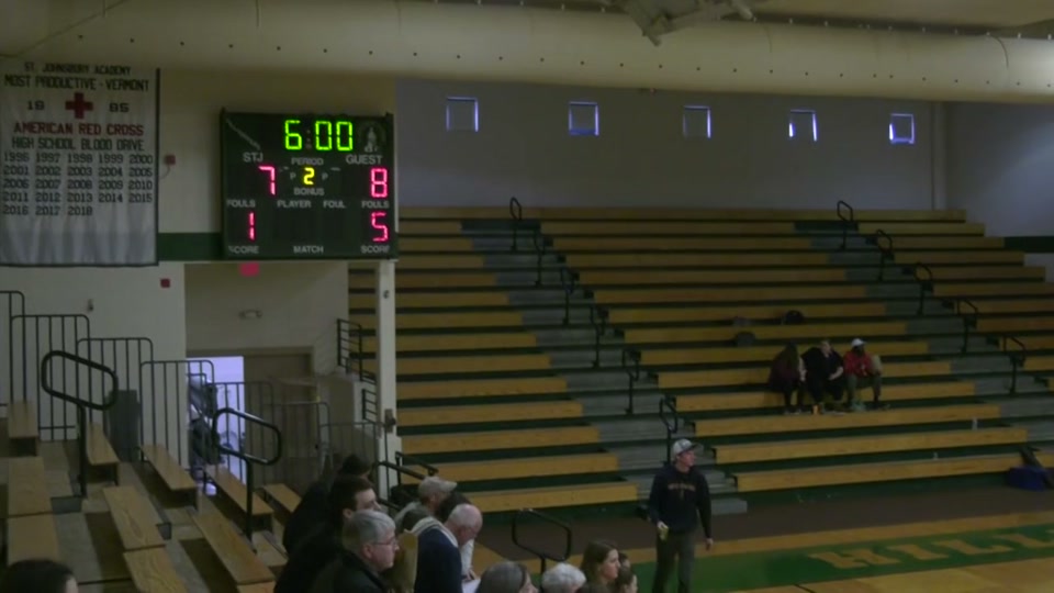 Rotary Basketball 2020: Derby vs. St Johnsbury School