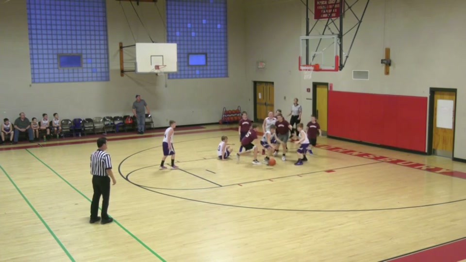 Rotary Basketball 2020: Groveton vs. Barnet