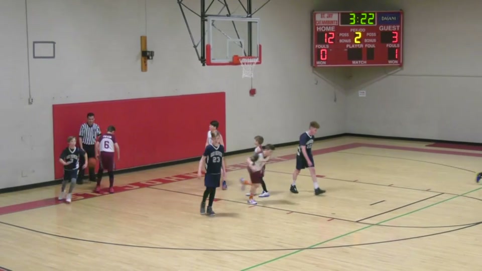 Rotary Basketball 2020: Good Shepherd vs. Lyndon Travel