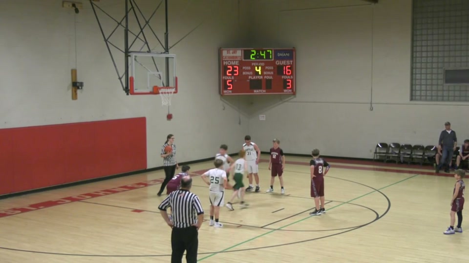 Rotary Basketball 2020: Lyndon Travel vs. Danville