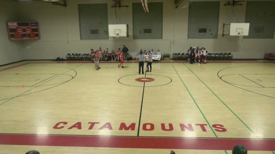 Rotary Basketball 2020: Lyndon Travel vs. Saint Johnsbury