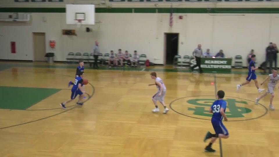 Rotary Basketball 2020: Lyndon A vs Brighton/Charleston