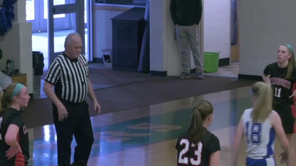 Rotary Basketball 2020: Lyndon A vs. St Johnsbury School
